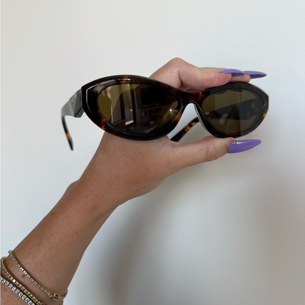 Prada Symbole cat-eye sunglasses